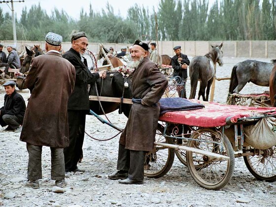 Sonntagsmarkt in Kashgar