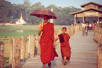 monks