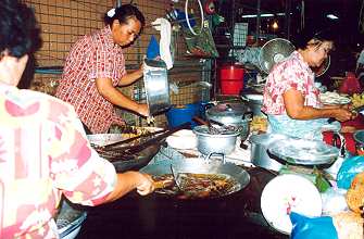 open-air kitchens