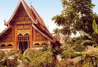 Wat in Chiang Rai