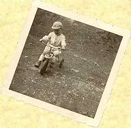 Erhard, 3 years old, 1956