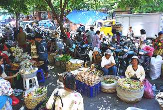 Denpasar, Market