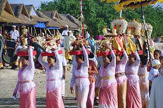 Ceremony, Jimbaranbeach