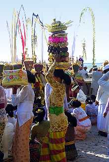Ceremony, Jimbaranbeach