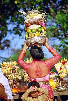 Ceremony, Jimbaranbeach