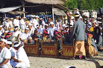 Ceremony, Jimbaranbeach