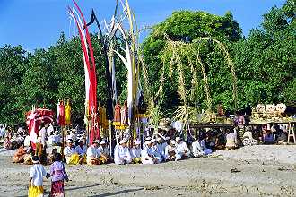 Ceremony, Jimbaranbeach