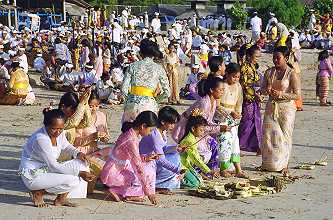Ceremony, Jimbaranbeach
