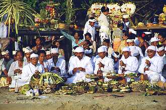 Ceremony, Jimbaranbeach