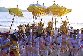 Ceremony, Jimbaranbeach