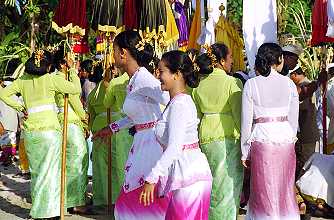 Ceremony, Jimbaranbeach