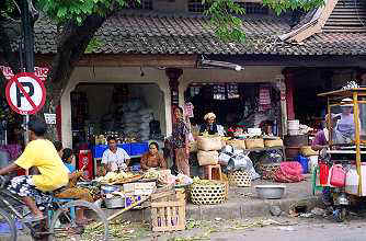 Jimbaran, market