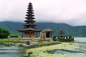 temple, Pura Ulun Danu