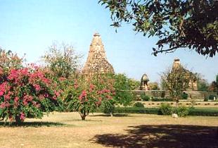 Parkanlage Khajuraho