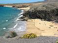 Lanzarote, Playas de Papagayo  -  Click for large image !