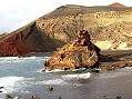 Lanzarote, El Golfo  -  Click for large image !