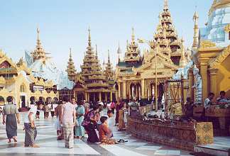 Shwedagong-Pagode
