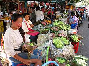 Flowermarket,  Pak Klong Talat