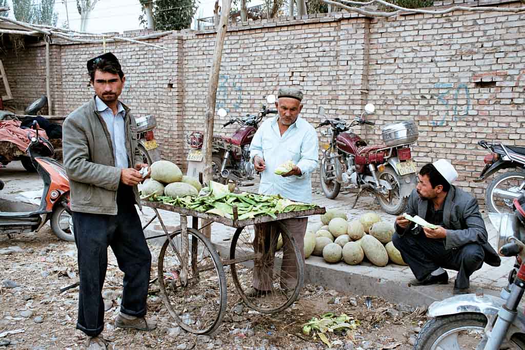 Sonntagsmarkt in Kashgar
