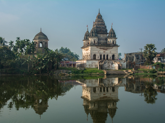 Hindu-Tempel in Puthia, Bangladesh