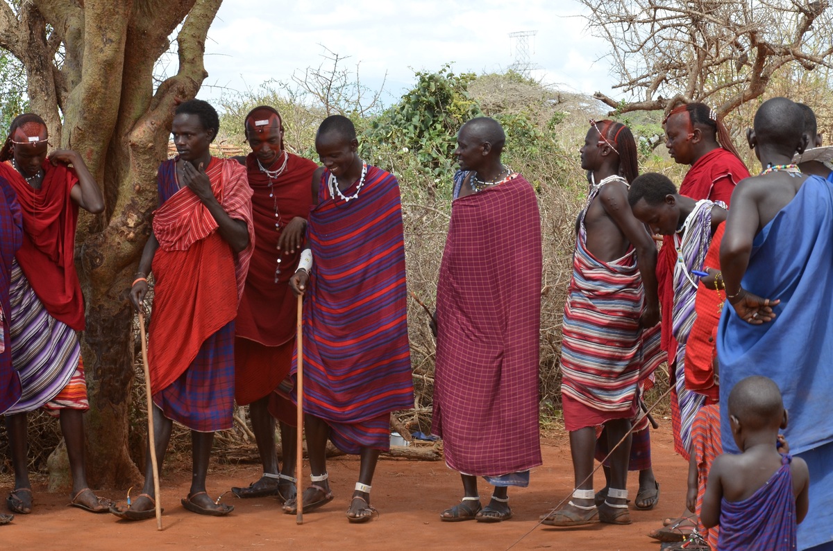 Bei den Masai