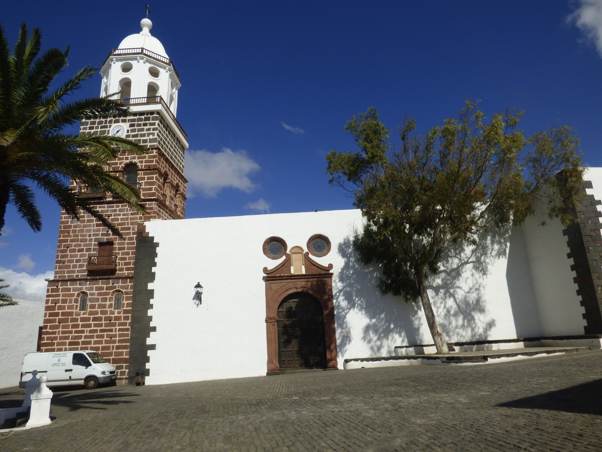 Lanzarote: Iglesia de Nuestra Señora de Guadalupe in Teguise
