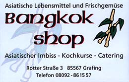Asia Bangkok Shop 85567 Grafing 