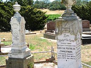  Barossa Valley, german cemetery