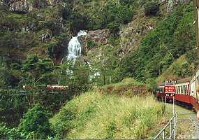 Train to Kuranda
