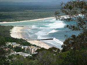 Look out Noosa Head