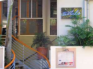 Noosa, Hastings Street, Sails Restaurant