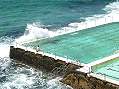 Sydney, Bondi Beach, Swimmingpool  -  Click for large image !