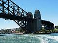 Sydney, Harbour Bridge  -  Click for large image !