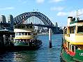 Sydney, Harbour Bridge  -  Click for large image !
