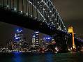 Sydney, Harbour Bridge  -  Click for large image !