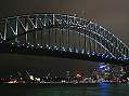 Sydney, Harbour Bridge  -  Click for large image !