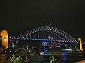 Sydney, Harbour Bridge  -  Click for large image !