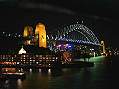 Sydney, Harbour Bridge  -  Click for large image !