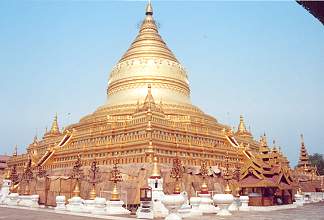 Shwezigon-Pagode