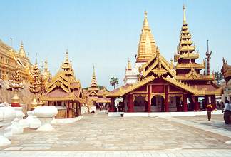 Shwezigon-Pagode
