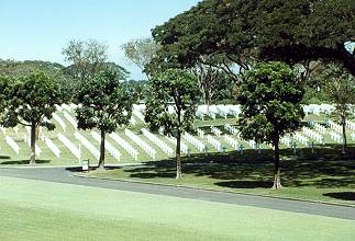 Amerikanischer Heldenfriedhof