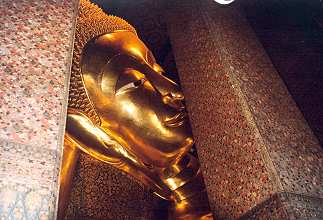 gilded Buddha