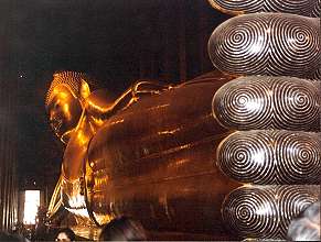 gilded Buddha
