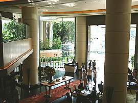 Sofitel Hotel, Lobby