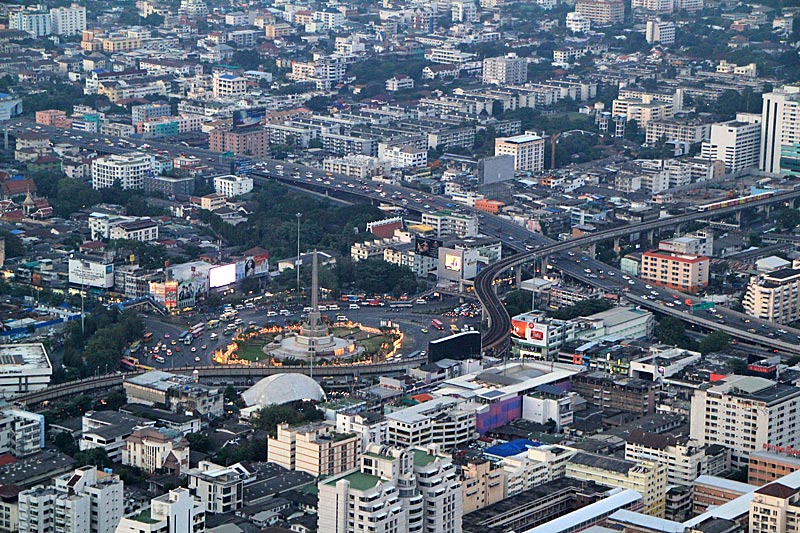 modernes Bangkok, Baiyoke Tower