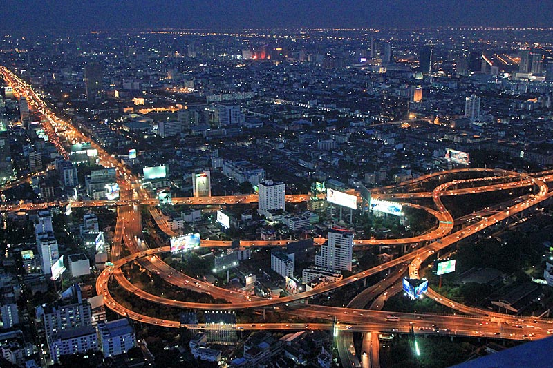 modernes Bangkok, Baiyoke Tower