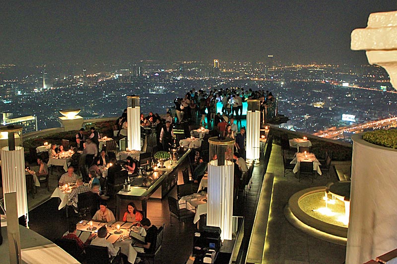 modernes Bangkok, Lebua State Tower