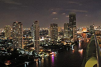 Bangkok bei Nacht