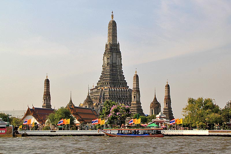 Fahrt nach Nonthaburi