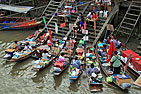 Amphawa Schwimmender Markt